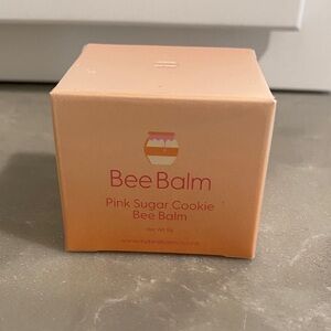 Bee Balm pink sugar cookie